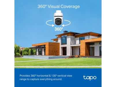 TP-link Tapo C510W, Outdoor Security Wi-Fi Kamera