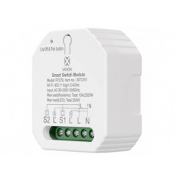 WOOX R7279, Smart switch 2-gang module WiFi