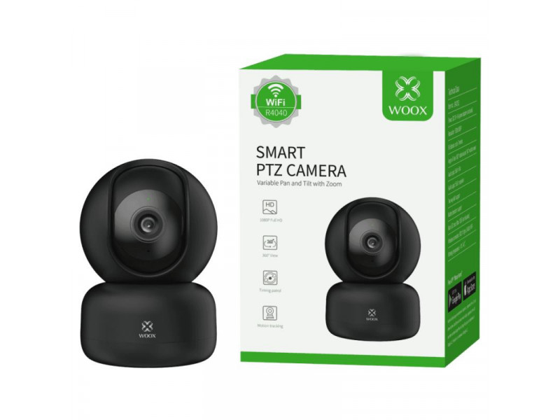 WOOX R4040-B, Smart Indoor PTZ Camera WiFi