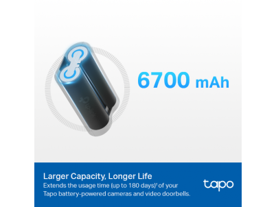 TP-link Tapo A100, Battery Pack