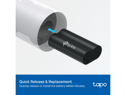 TP-link Tapo A100, Battery Pack