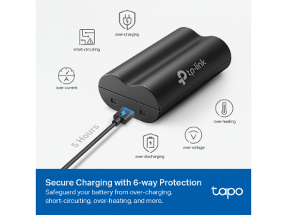 TP-link Tapo A100, Battery Pack