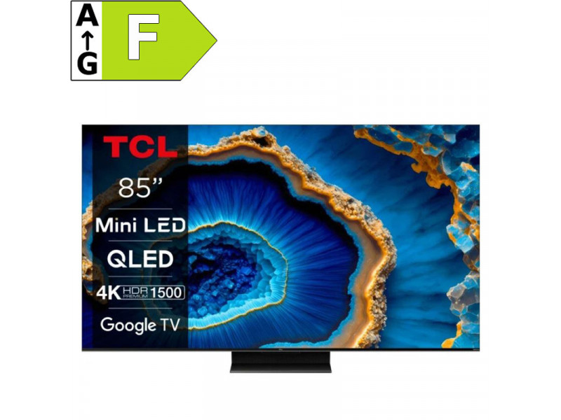 TCL C805 Smart LED TV 85" UHD 4K (85C805)