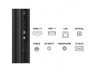 TCL C805 Smart LED TV 85" UHD 4K (85C805)