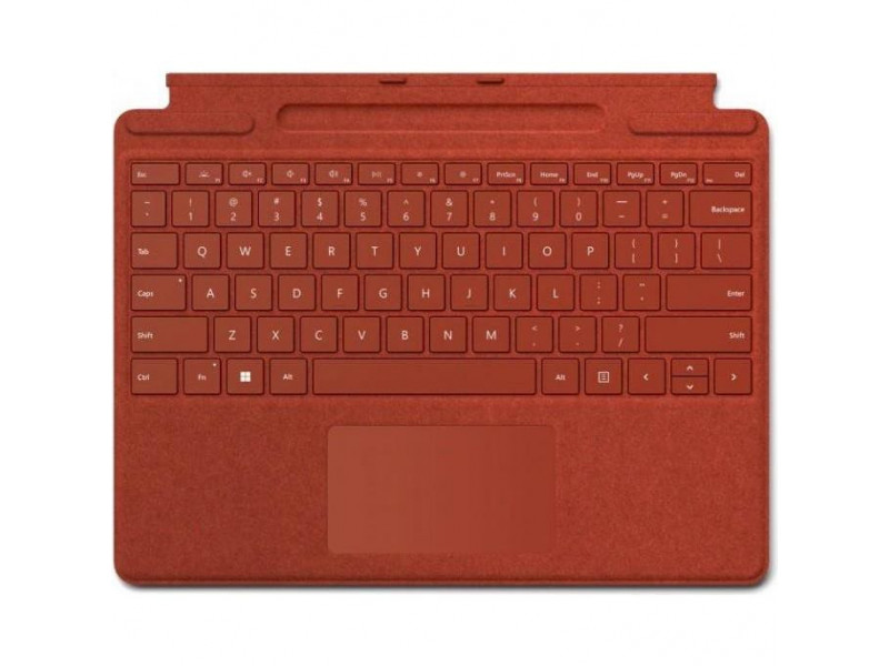 MICROSOFT Surface Pro, Klávesnica, EN, červená