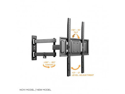 SBOX PLB-3644 TV Držiak na stenu 32" - 55"