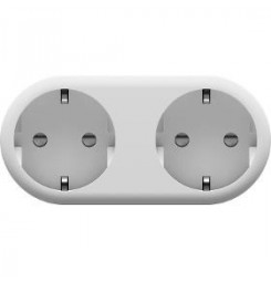 Smart Plug Dual dvojitá zásuvka TESLA