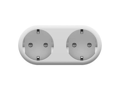 Smart Plug Dual dvojitá zásuvka TESLA