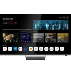 SLE 55US850TCSB UHD SMART TV SENCOR