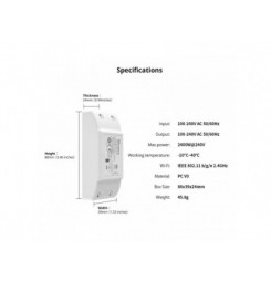 SONOFF BASIC R4, eWeLink Prepínač