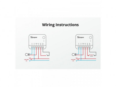 SONOFF MINI R4, eWeLink/Matter Prepínač