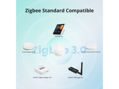 SONOFF SNZB-01P, eWeLink/ZigBee Prepínač