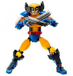 Zostaviteľná figúrka: Wolverine 76257