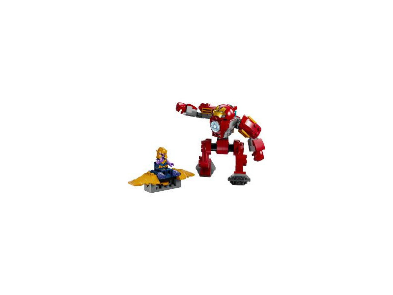 Iron Man Hulkbuster vs. Thanos 76263