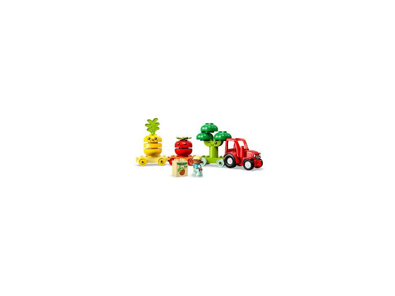 Traktor so zeleninou a ovocím 10982