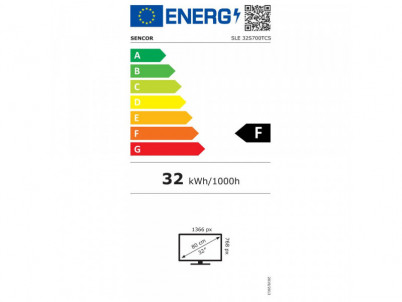 SLE 32S700TCS SMART TV SENCOR