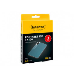 INTENSO TX100, Externý SSD disk, 1TB