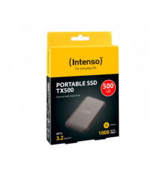 INTENSO TX500, Externý SSD disk, 500GB