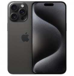 iPhone 15 Pro Max 1TB Black Titan. APPLE