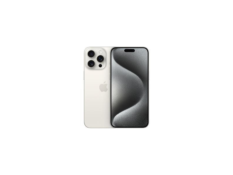 iPhone 15 Pro Max 1TB White Titan. APPLE