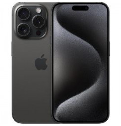 iPhone 15 Pro 256GB Black Titanium APPLE