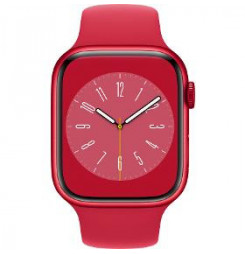 Watch S8 GPS 45 Red Al Red Sport Band
