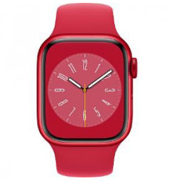 Watch S8 Cell GPS 41 Red Al Sport Band