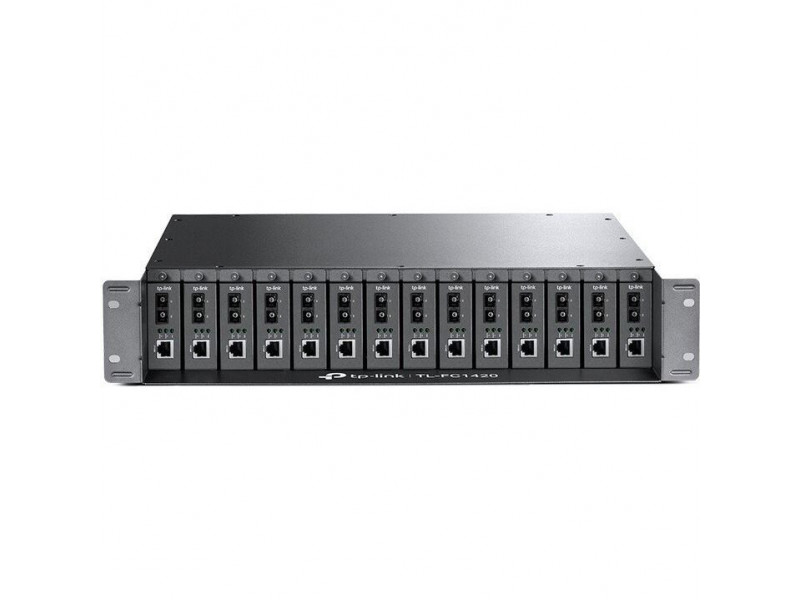 TP-Link FC1420, 14-Slot Media Converter Chassis