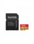 SanDisk Extreme SDXC 256GB 190MB/s V30 + ada