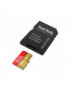 SanDisk Extreme SDXC 256GB 190MB/s V30 + ada