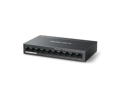 MERCUSYS MS110P, 8-Port 100 Mbps Desktop Switch