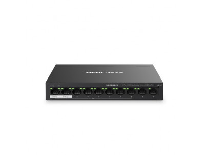 MERCUSYS MS110P, 8-Port 100 Mbps Desktop Switch