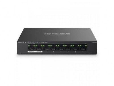 MERCUSYS MS108GP, 8-Port 1000 Mbps Desktop Switch