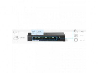 MERCUSYS MS108GP, 8-Port 1000 Mbps Desktop Switch