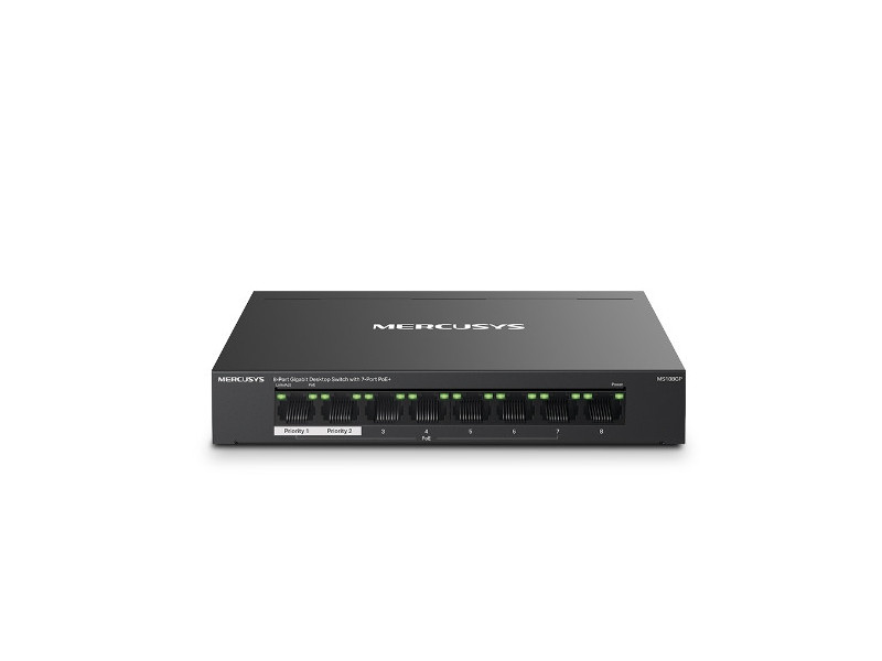 MERCUSYS MS105GP, 5-Port 1000 Mbps Desktop Switch