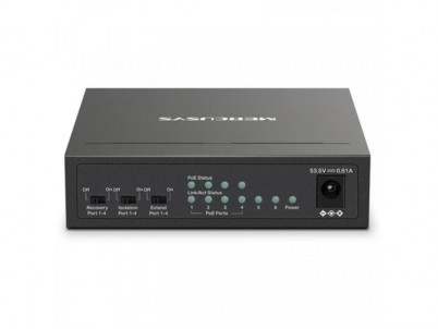 MERCUSYS MS106LP, 6-Port 100 Mbps Desktop Switch