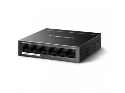 MERCUSYS MS106LP, 6-Port 100 Mbps Desktop Switch