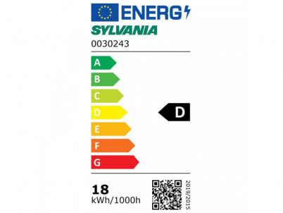 SYLVANIA LED T8 5FT 1500mm 2700LM 18W  840 AVANT 5