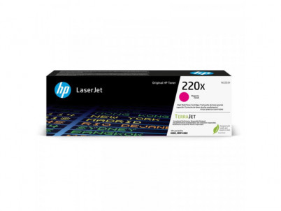 HP 220A Toner W2203X, purpurový (magenta)