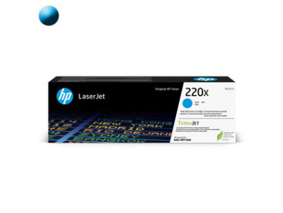 HP 220X Toner W2201X, azúrový (cyan)