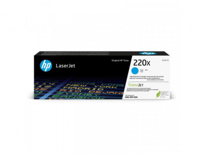 HP 220X Toner W2201X, azúrový (cyan)