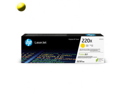 HP 220X Toner W2202X, žltý (yellow)