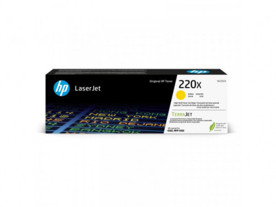 HP 220X Toner W2202X, žltý (yellow)