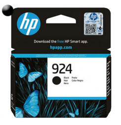 HP 924, Cartridge, čierny (black) (4K0U6NE)