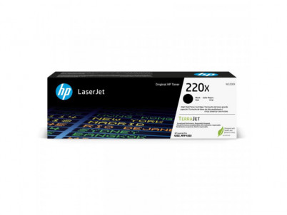 HP 220X Toner W2200X, čierny (black)