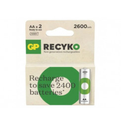 GP B25272 ReCyko 2600 (AA), Batérie 2ks