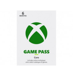 MICROSOFT Game Pass Core 6M, 6 mesiace