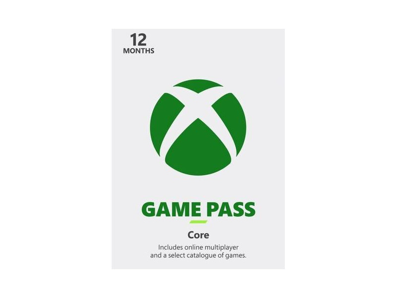 MICROSOFT Game Pass Core 12M, 12 mesiacov