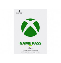 MICROSOFT Game Pass Core 3M, 3 mesiace