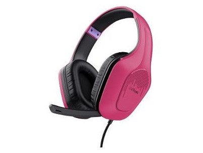 Herné slúchadlá GXT415P ZIROX Pink TRUST